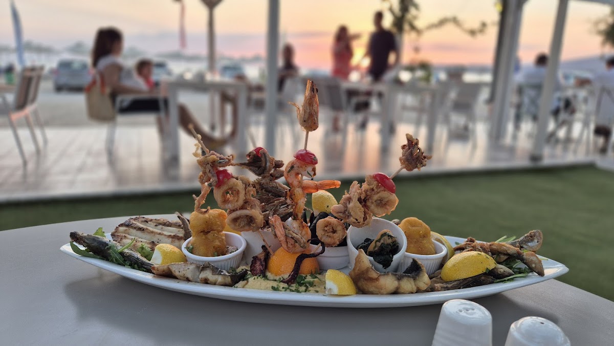 Thassos — San Antonio Beach Restaurant Bar — galeri