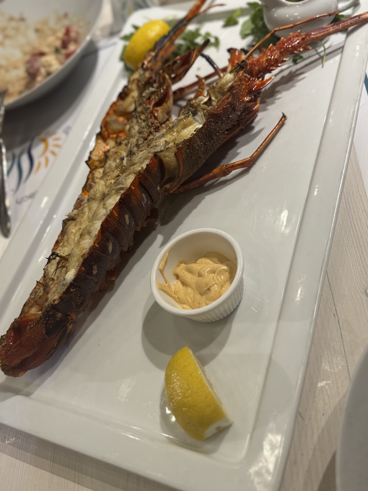 Thassos — San Antonio Beach Restaurant Bar — galeri