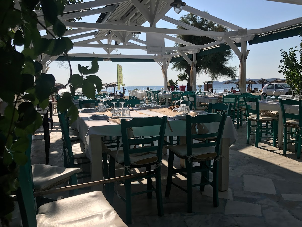 Thassos — San Antonio Beach Restaurant Bar — gallery