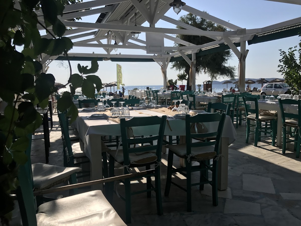 Thassos — San Antonio Beach Restaurant Bar — gallery