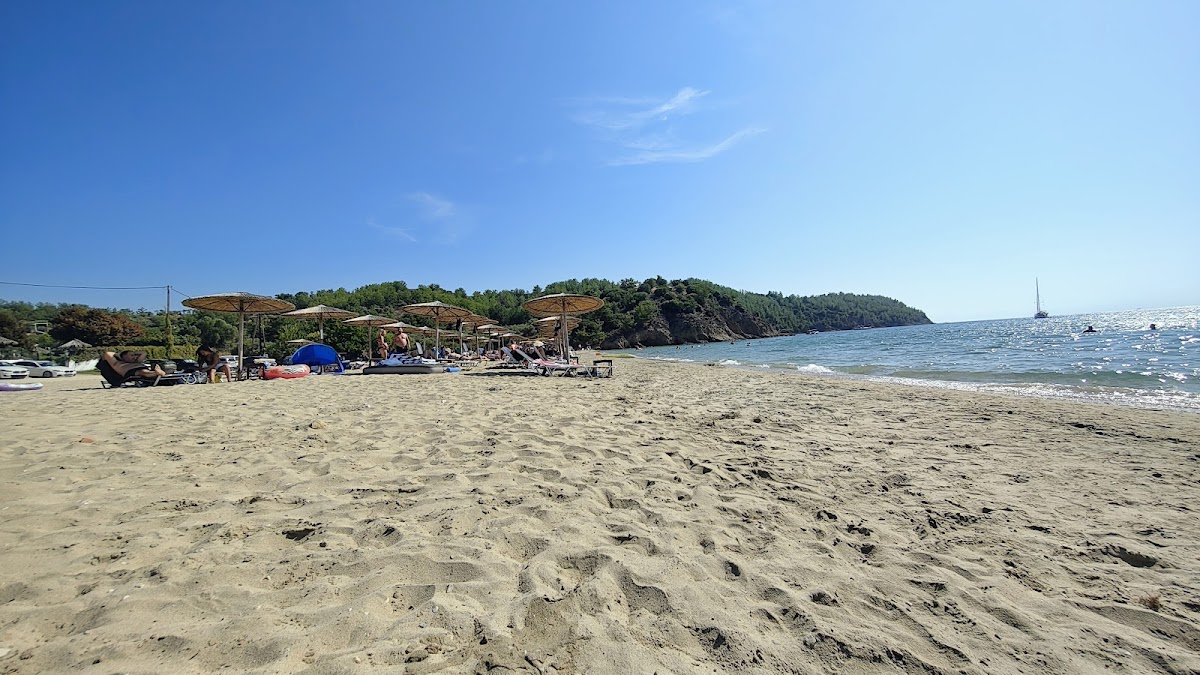 Thassos — San Antonio Beach Restaurant Bar — galeri