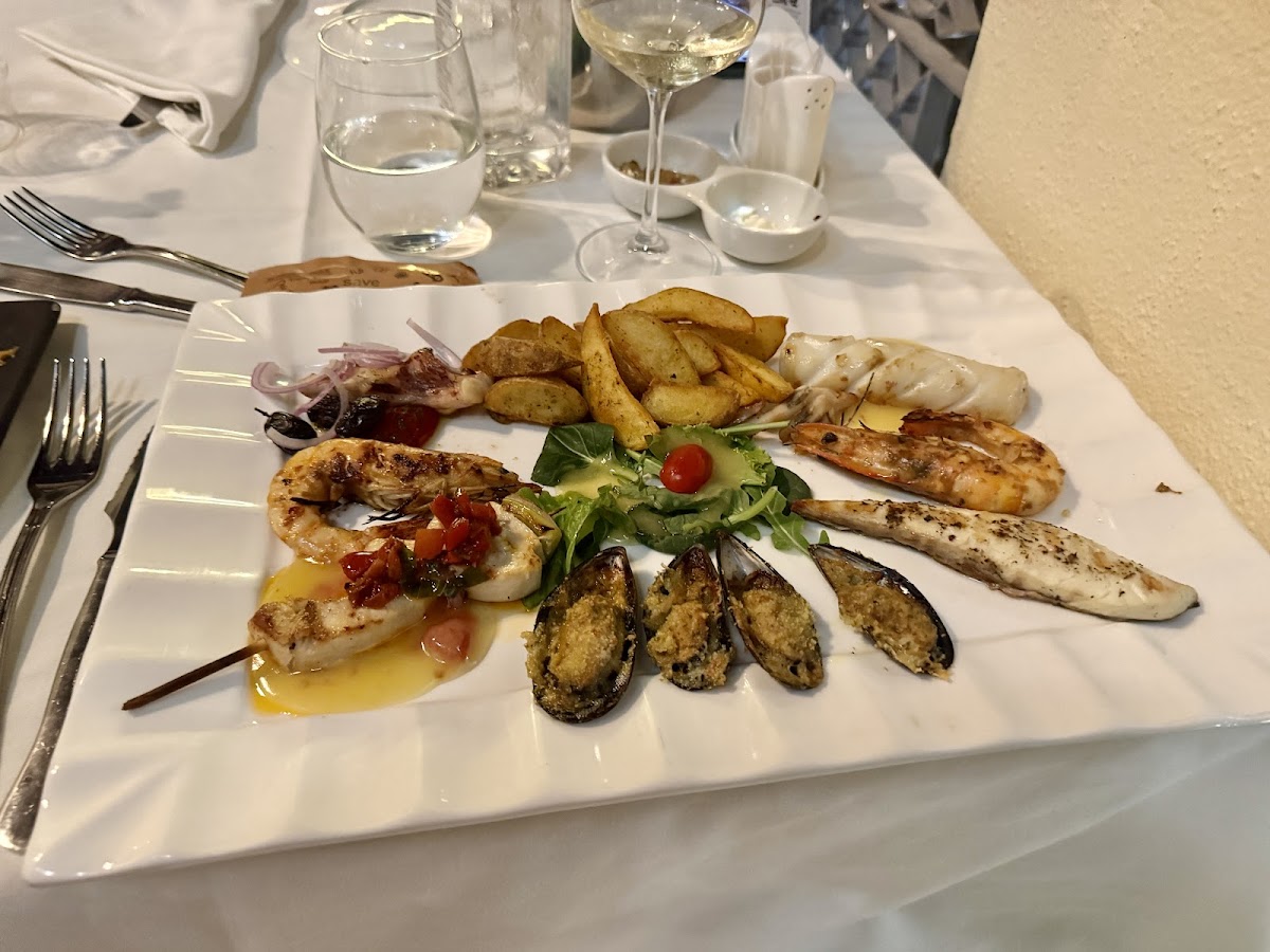 Thassos — La Terrasse Restaurant — galeri