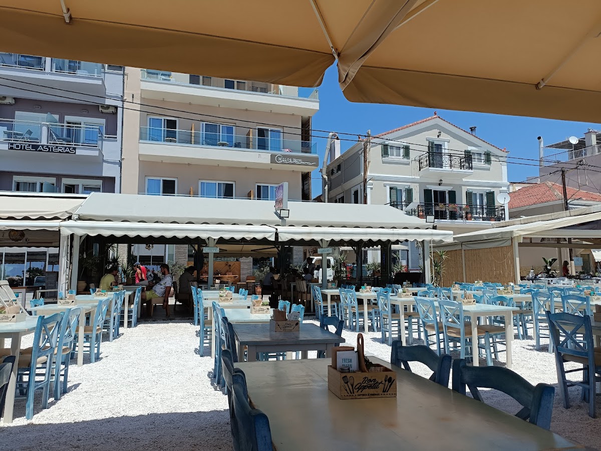 Thassos — Molos Restaurant Limenaria Thassos — galeri