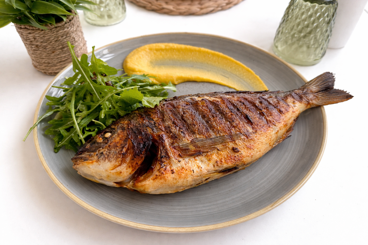 Thassos — Gianna Restaurant — galeri