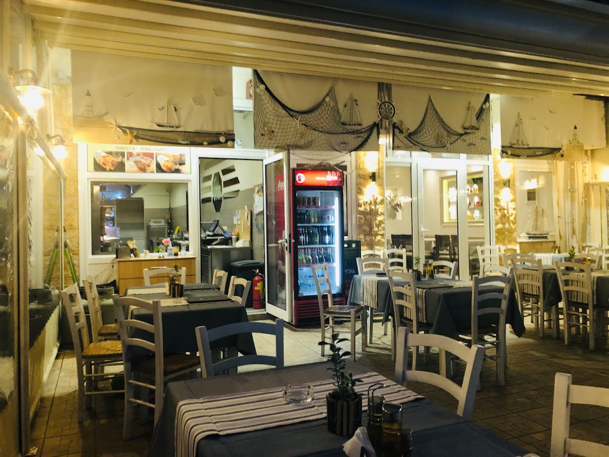 Thassos — Gianna Restaurant — galeri