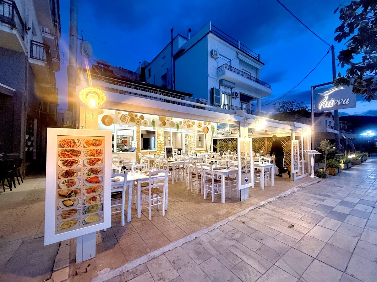 Thassos — Gianna Restaurant — galeri