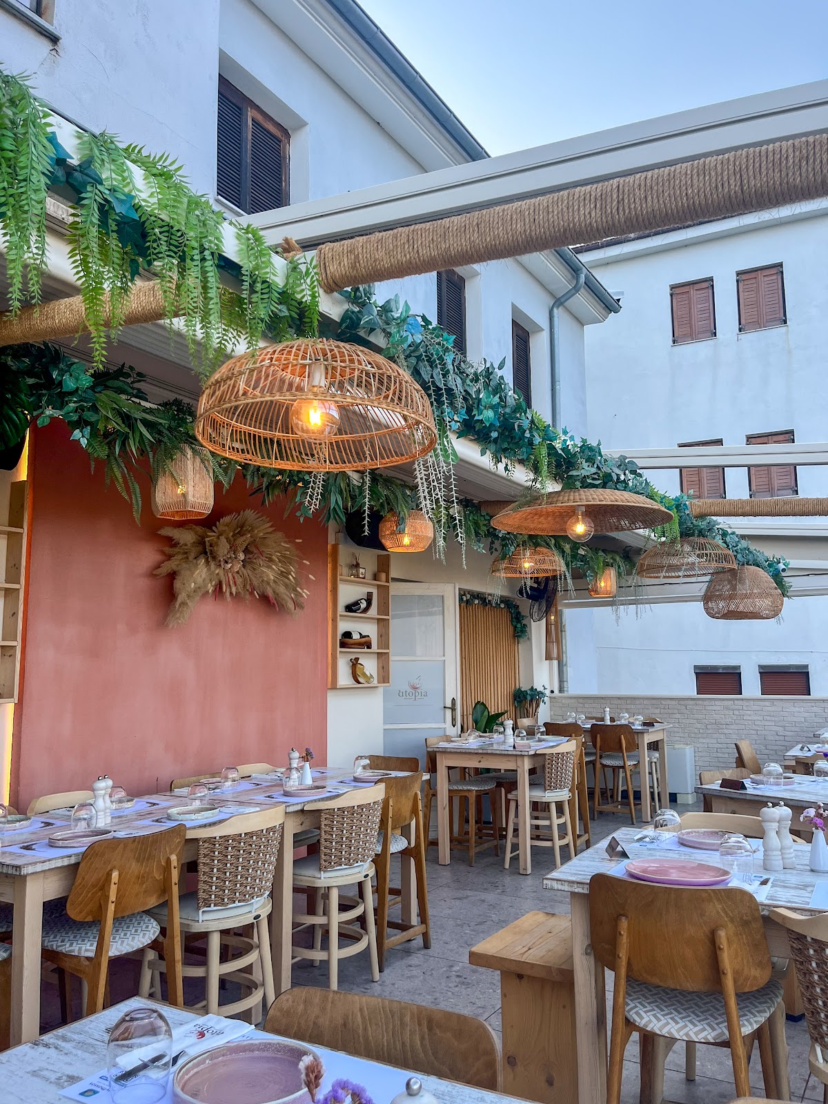 Thassos — Utopia Restaurant Winebar — gallery