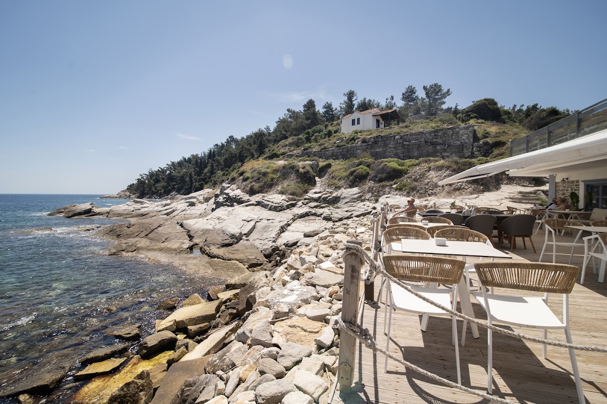 Thassos — Karnagio Beach Bar — galeri