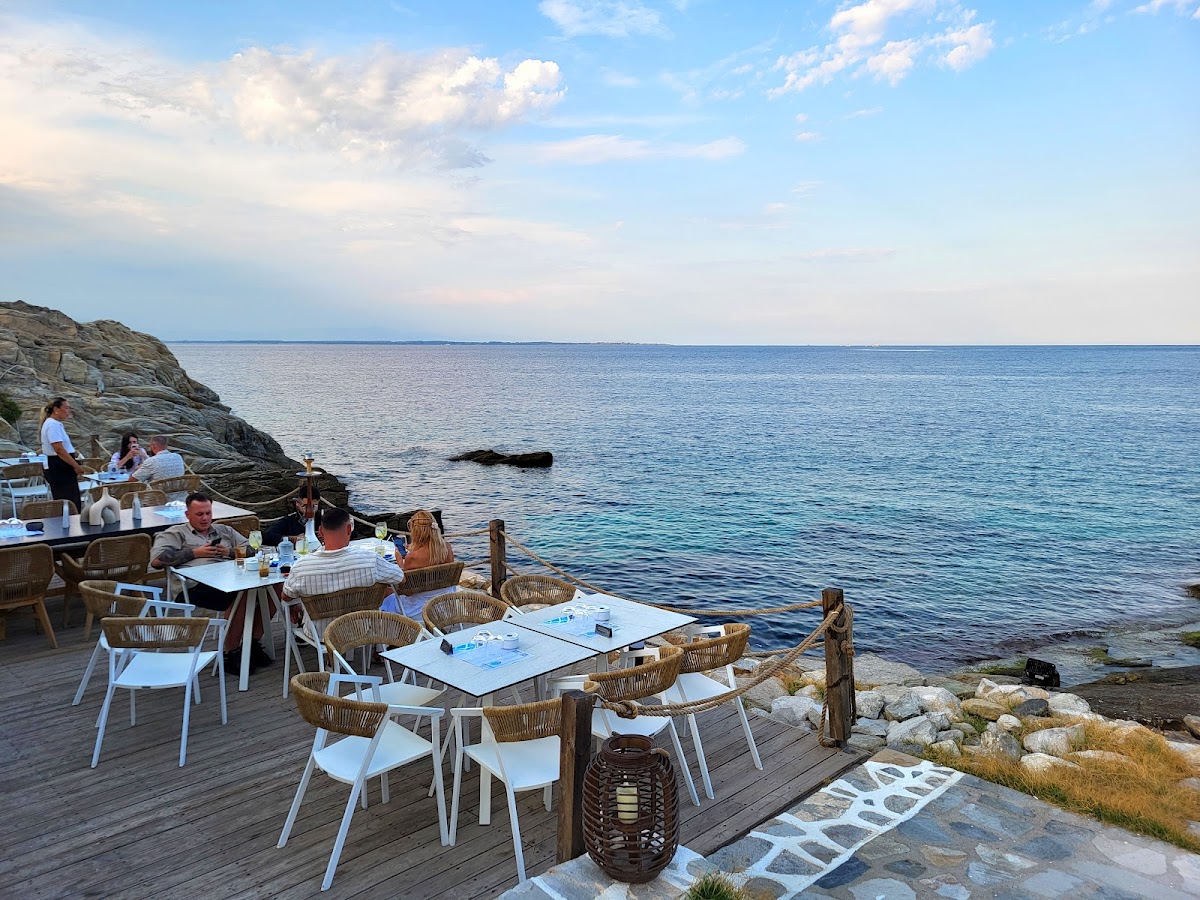 Thassos — Karnagio Beach Bar — galeri