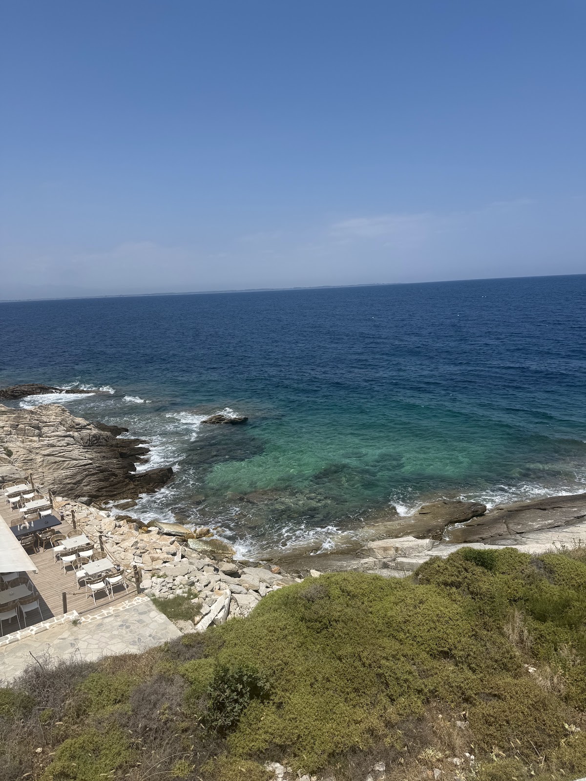 Thassos — Karnagio Beach Bar — galeri