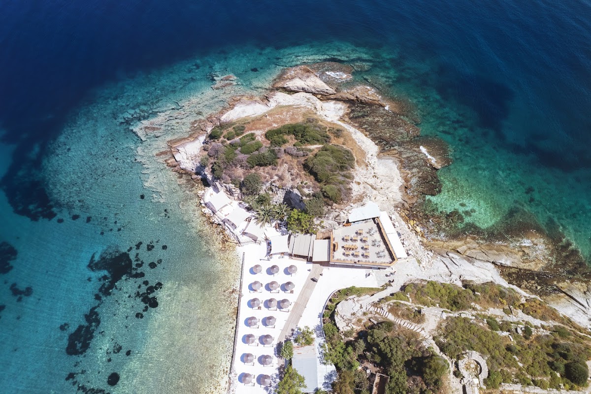 Thassos — Karnagio Beach Bar — galeri