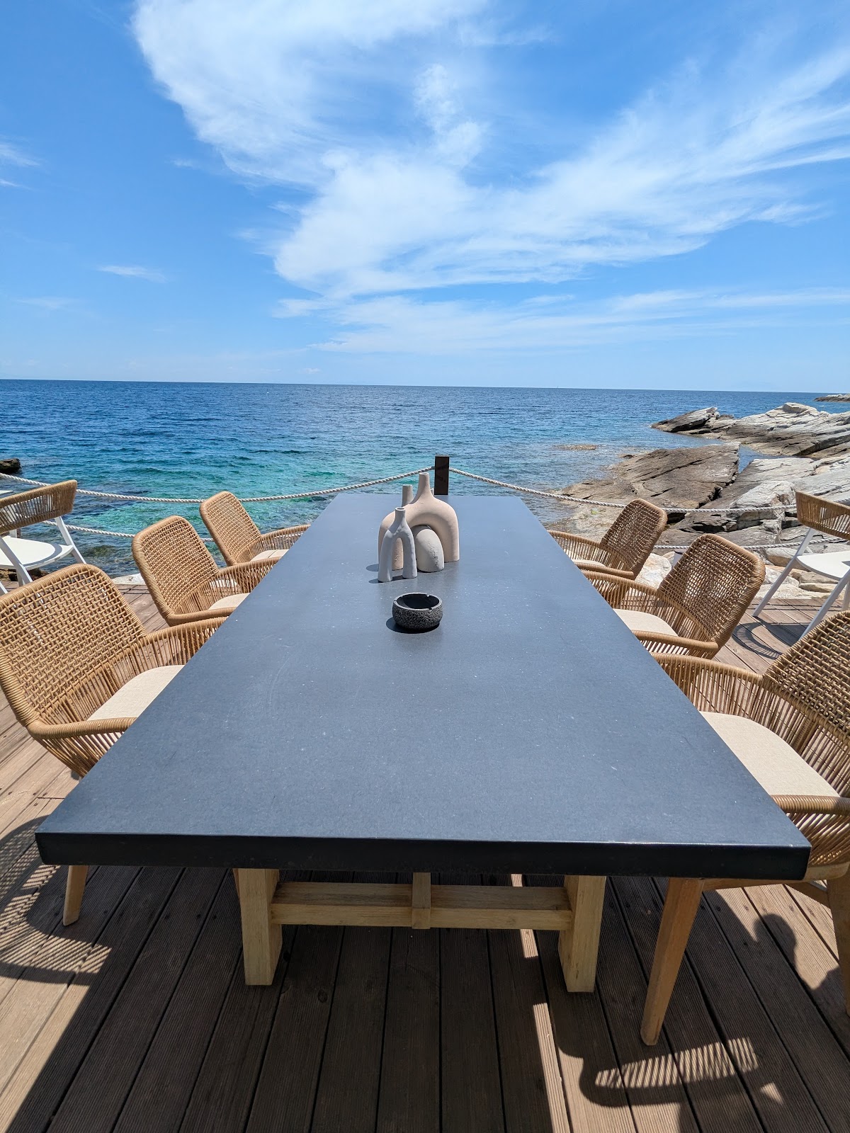 Thassos — Karnagio Beach Bar — galeri