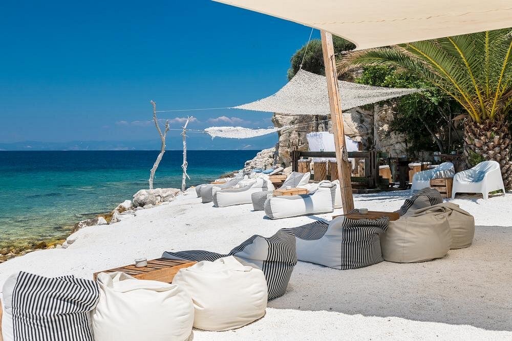 Thassos — Karnagio Beach Bar — galeri