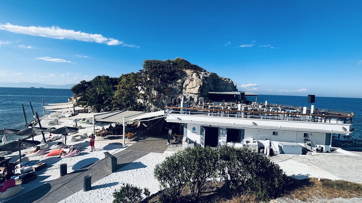 Thassos — Karnagio Beach Bar — galeri