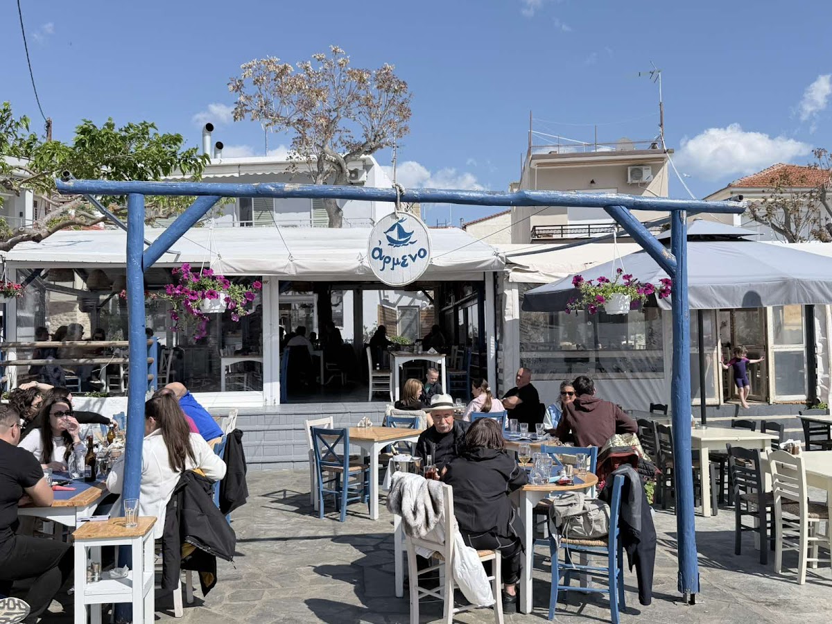 Thassos — Taverna Armeno — galeri