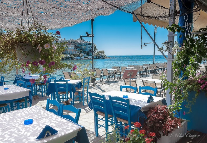 Thassos — Coralli Tavern — galeri