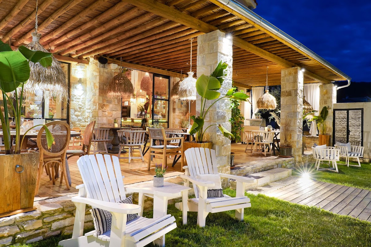 Thassos — By The Sea Beach Bar Restaurant — galeri