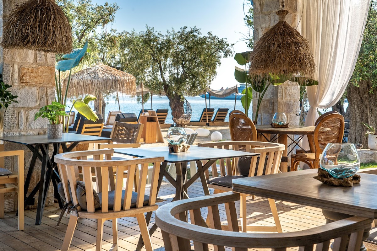 Thassos — By The Sea Beach Bar Restaurant — galeri