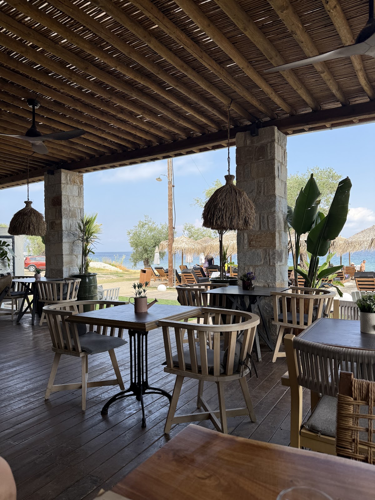 Thassos — By The Sea Beach Bar Restaurant — galeri