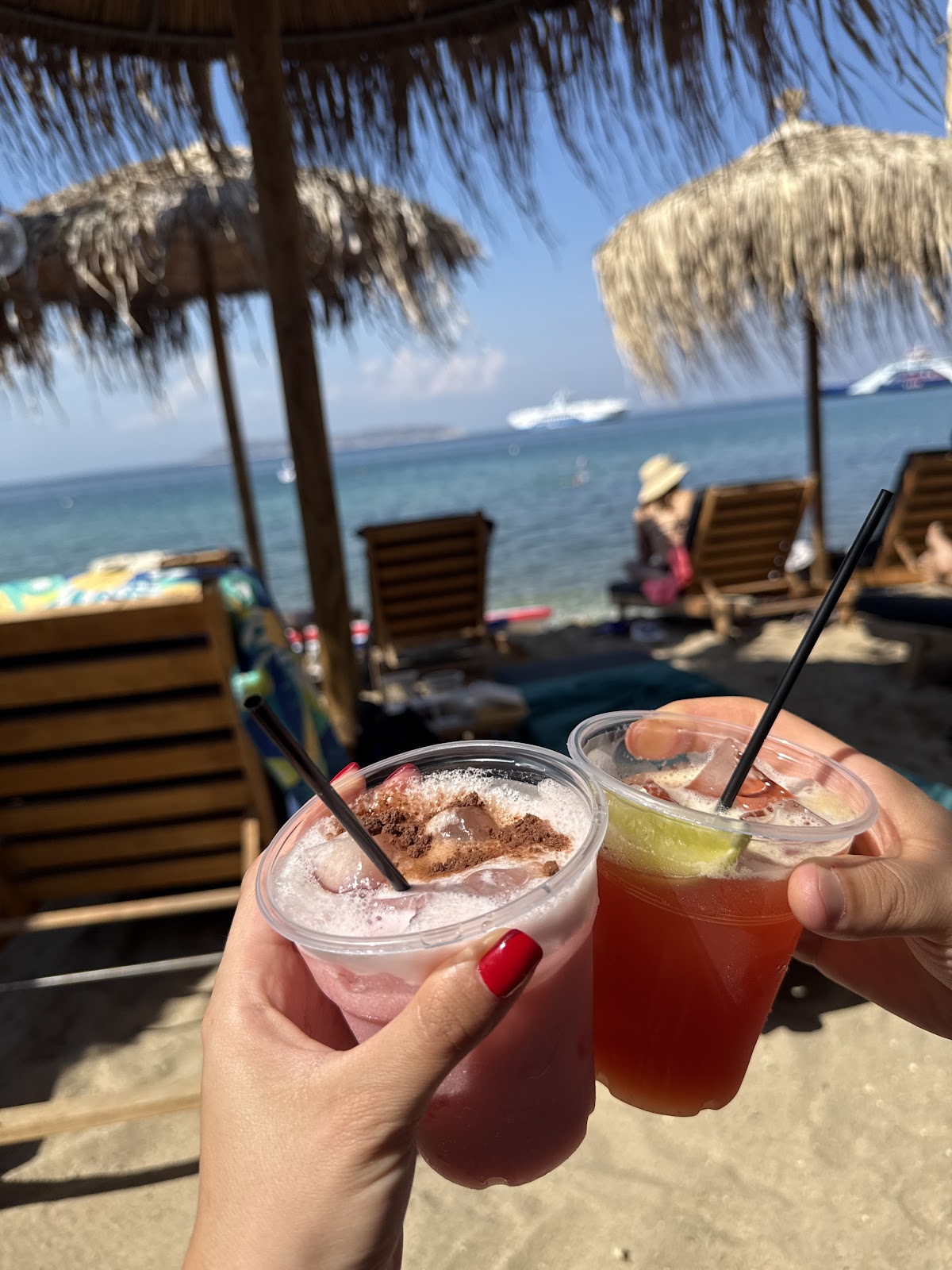 Thassos — By The Sea Beach Bar Restaurant — galeri
