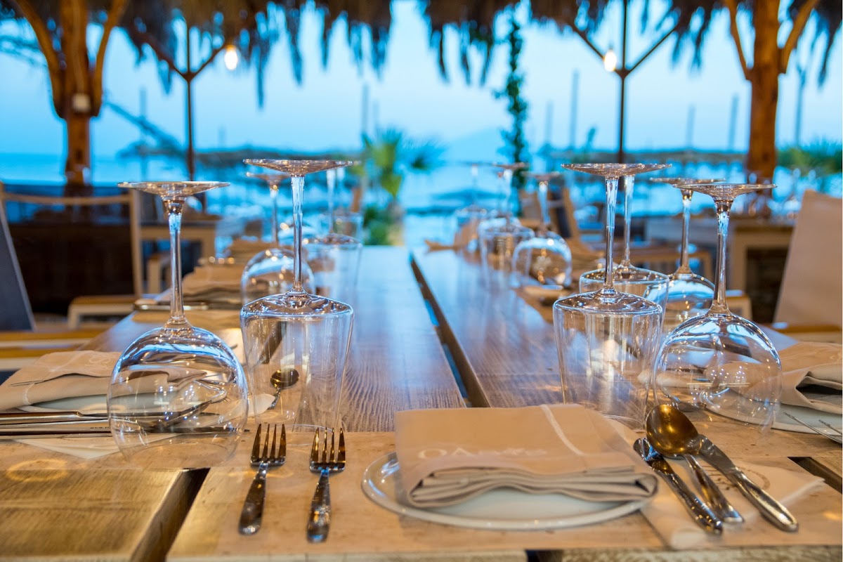 Thassos — Oasis Beach Bar — gallery