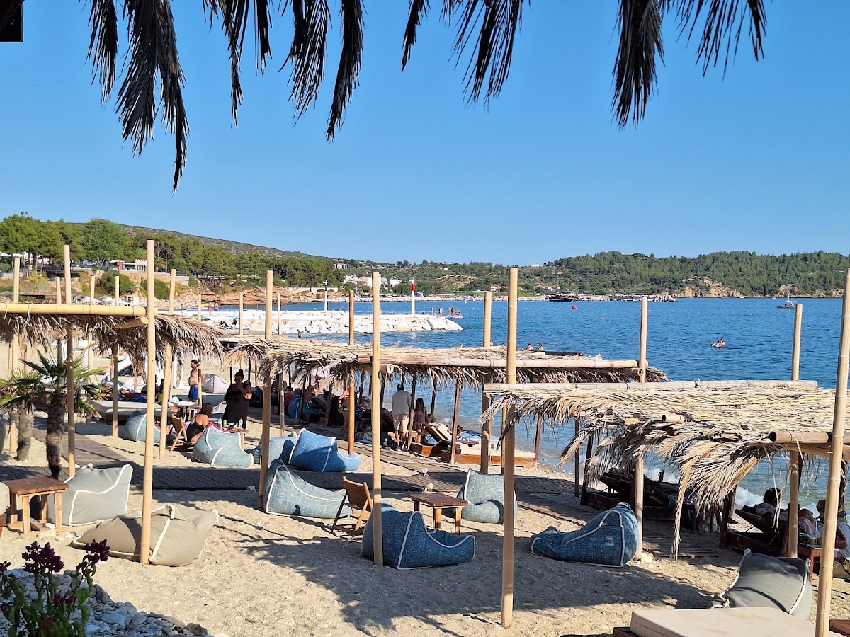 Thassos — Oasis Beach Bar — galeri