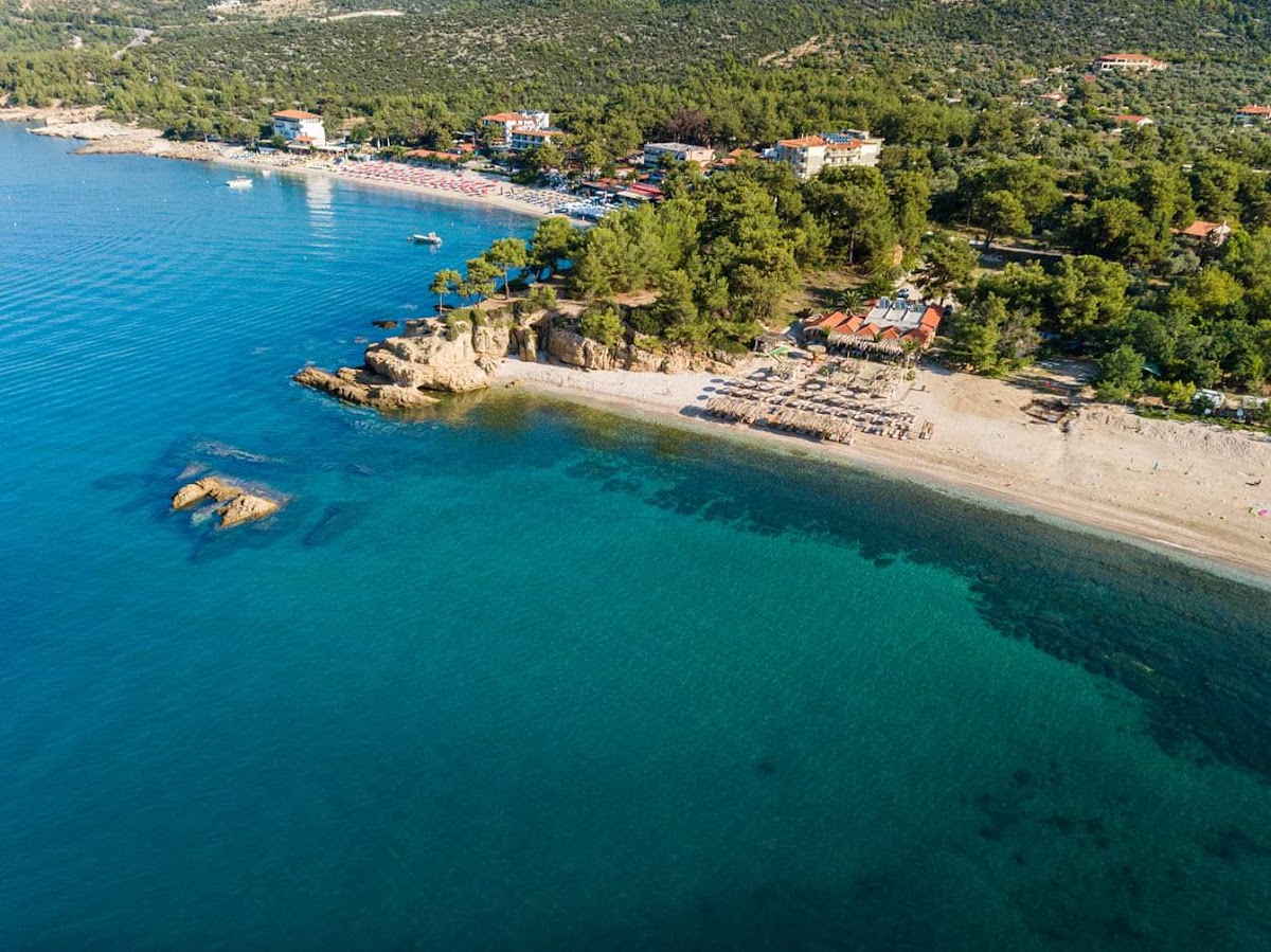 Thassos — Oasis Beach Bar — galeri