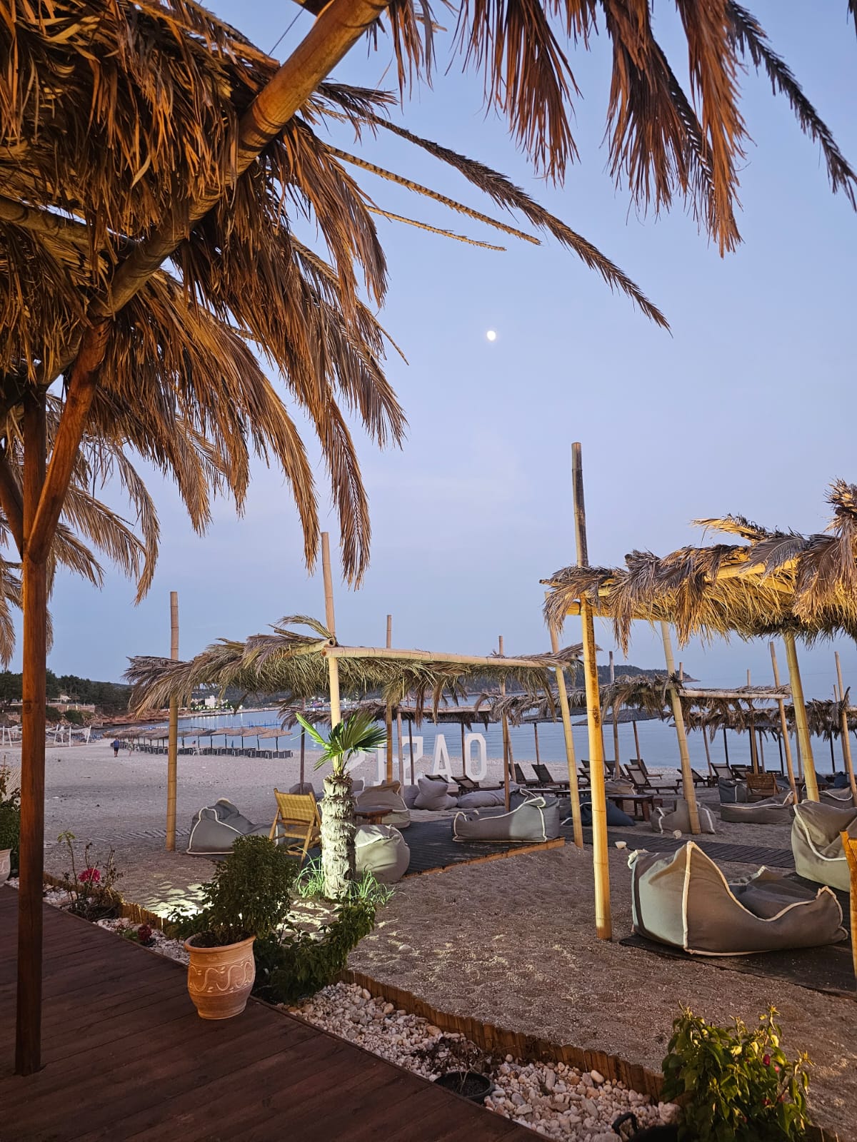 Thassos — Oasis Beach Bar — galeri