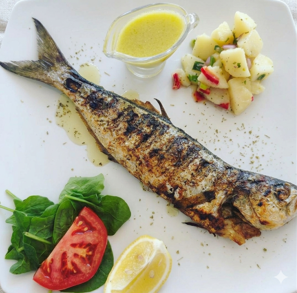 Thassos — Gefstiko Sea Food — galeri