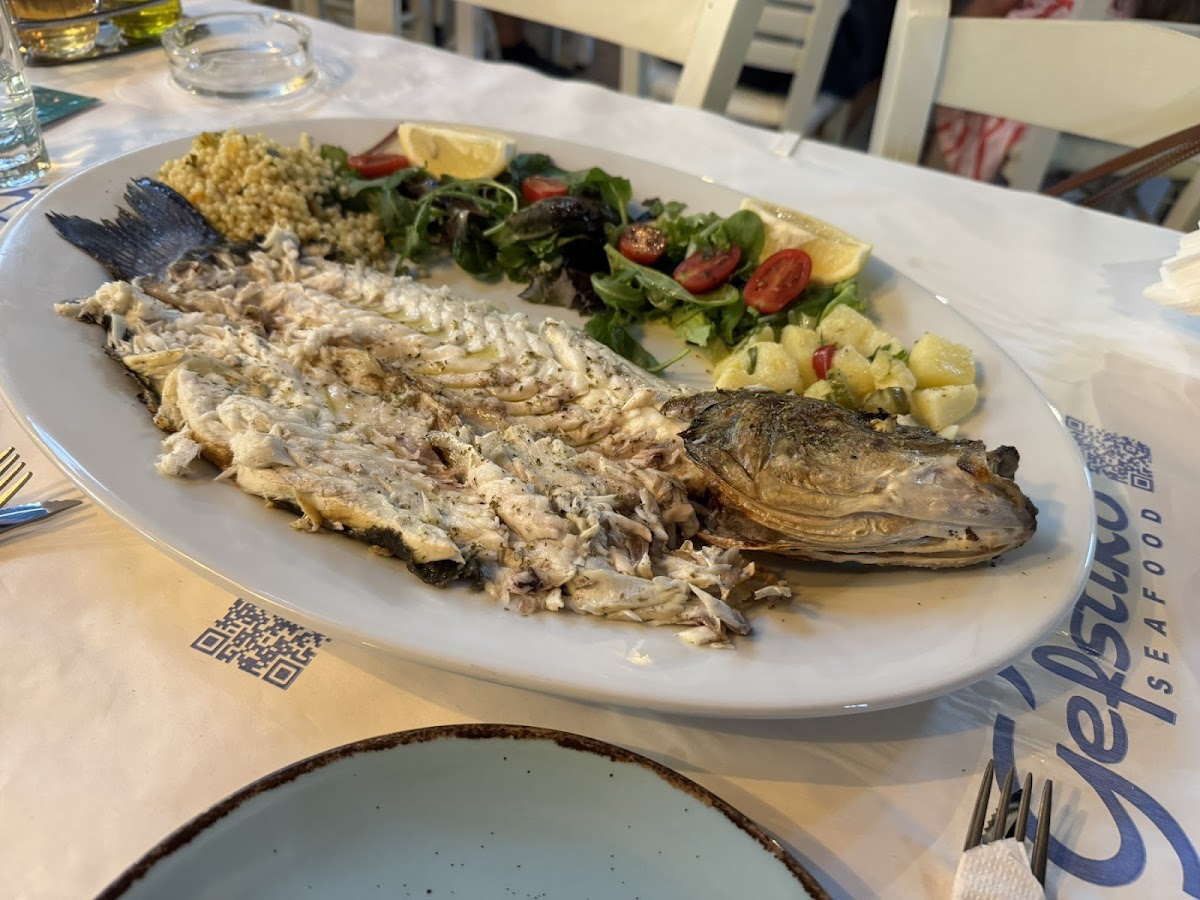 Thassos — Gefstiko Sea Food — galeri