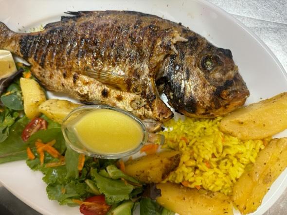 Thassos — Gefstiko Sea Food — galeri