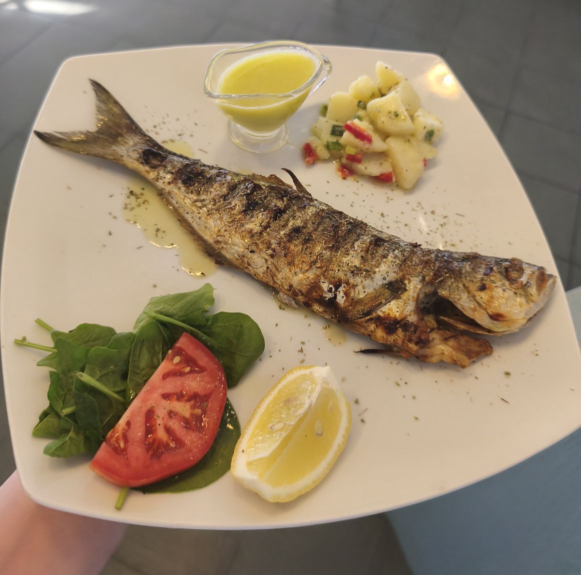 Thassos — Gefstiko Sea Food — galeri