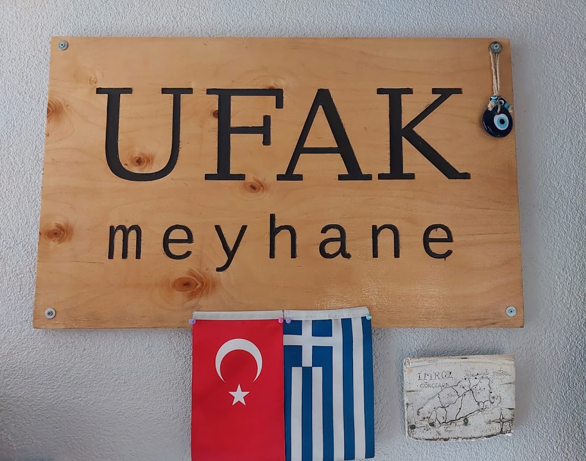 Gökçeada — UFAK meyhane — galeri