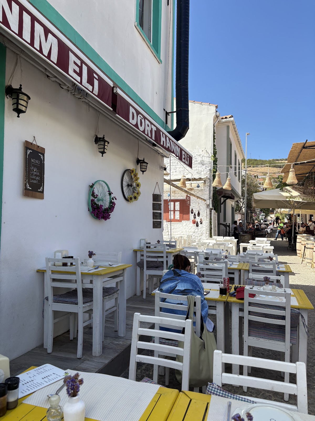Bozcaada — Dort Hanimeli — gallery