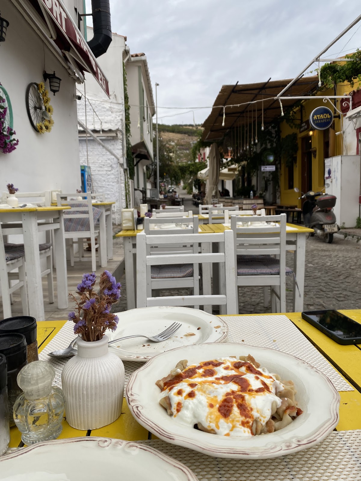Bozcaada — Dort Hanimeli — gallery