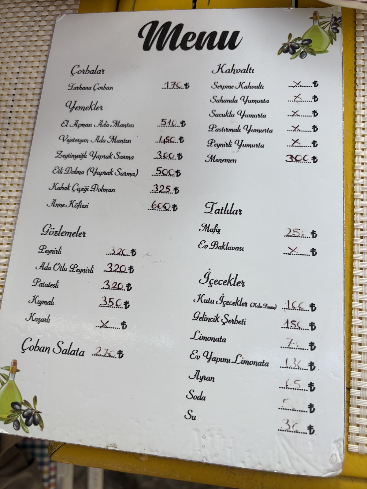 Bozcaada — Dort Hanimeli — gallery