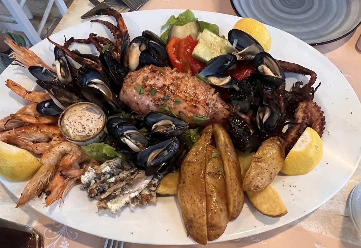 Thassos — Palude Taverna — galeri