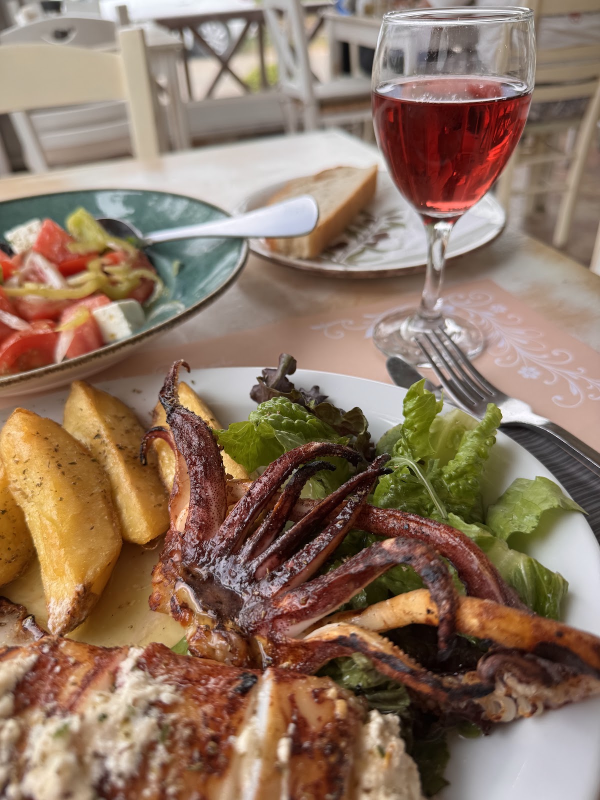 Thassos — Palude Taverna — galeri