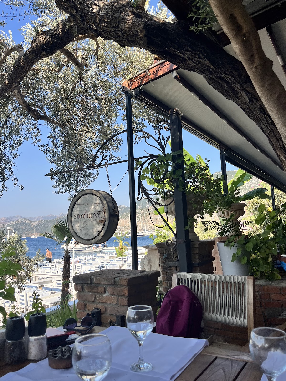 Selimiye Muğla — Selimiye Sardunya Restaurant Otel — galeri