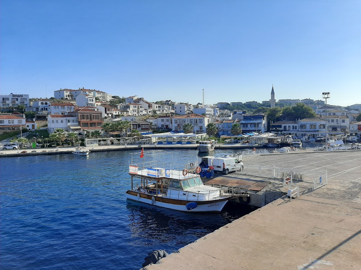 Bozcaada — Mavibeyaz Restaurant — gallery