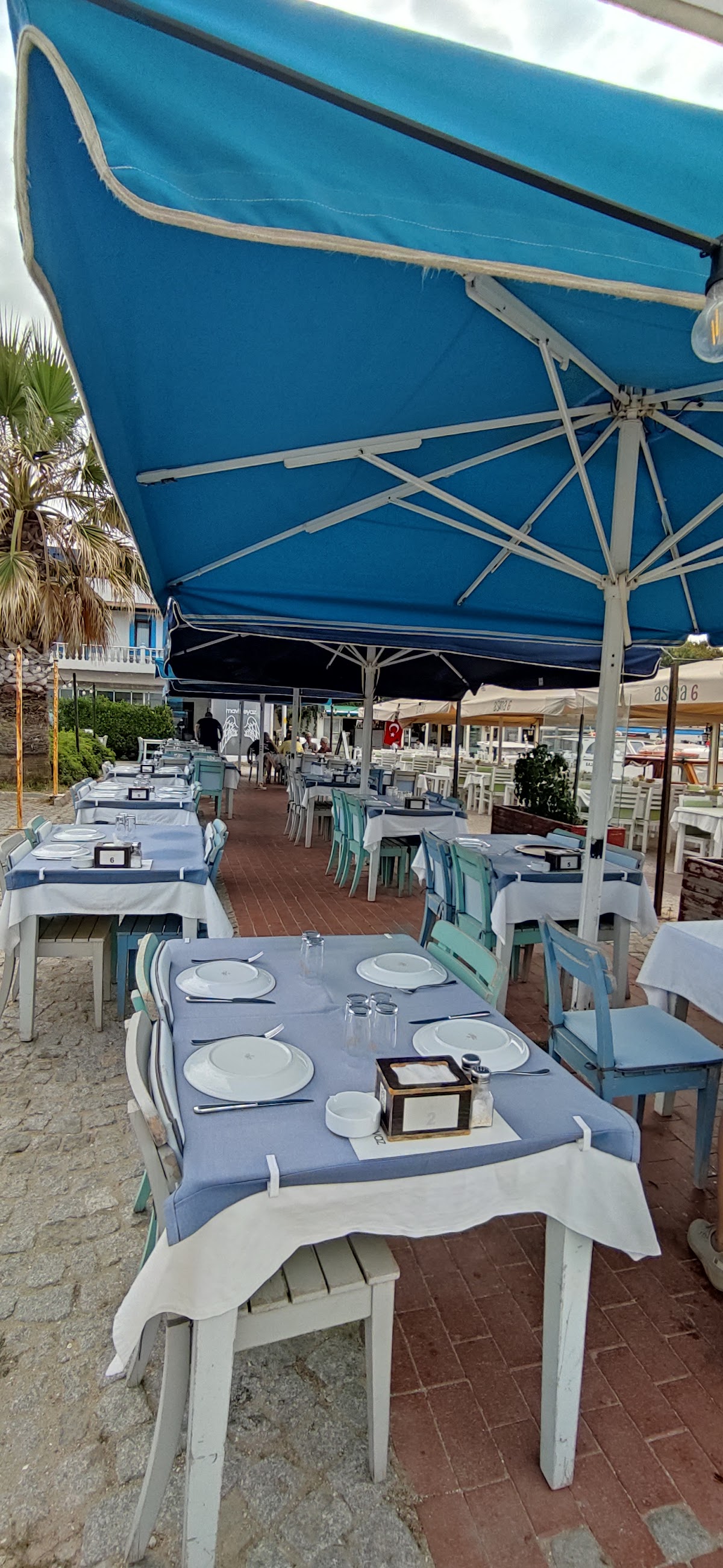 Bozcaada — Mavibeyaz Restaurant — gallery