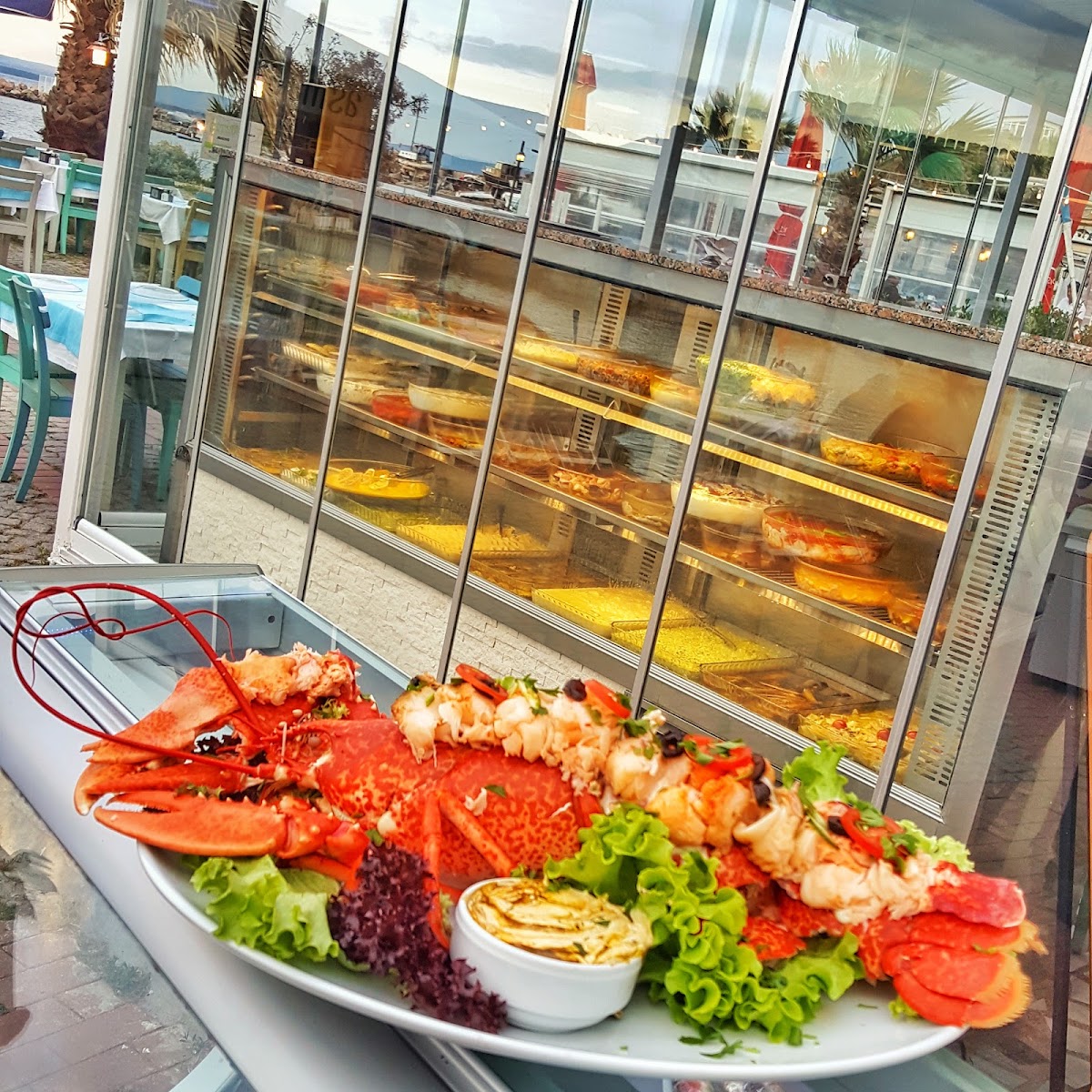 Bozcaada — Mavibeyaz Restaurant — gallery
