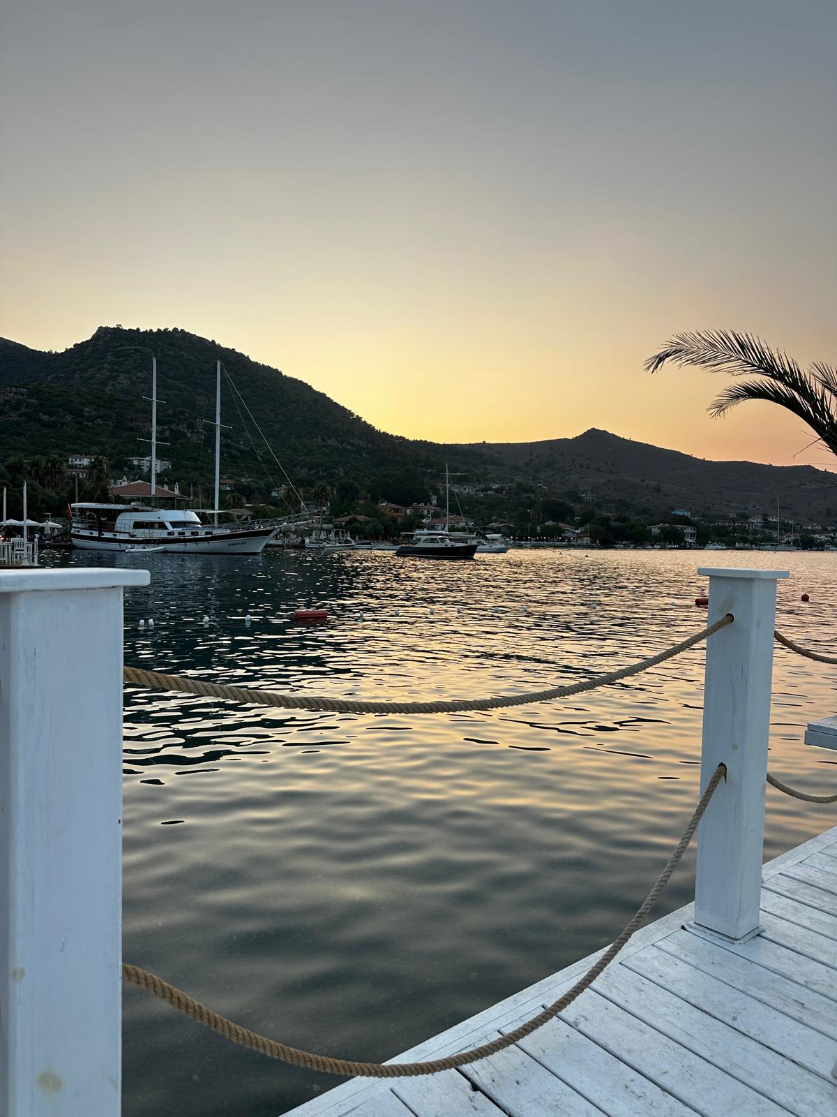 Selimiye Muğla — Beyaz Iskele Restaurant — gallery