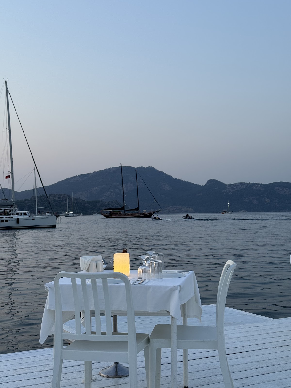 Selimiye Muğla — Beyaz Iskele Restaurant — gallery