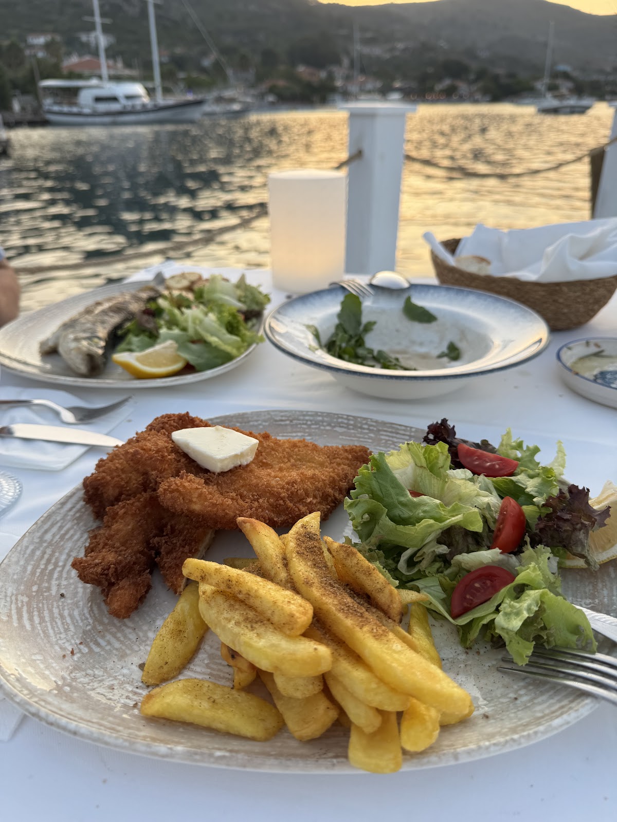 Selimiye Muğla — Beyaz Iskele Restaurant — gallery