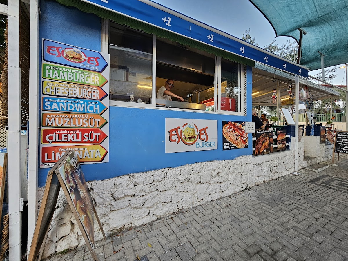 Selimiye   Marmaris — Esoes Burger — galeri
