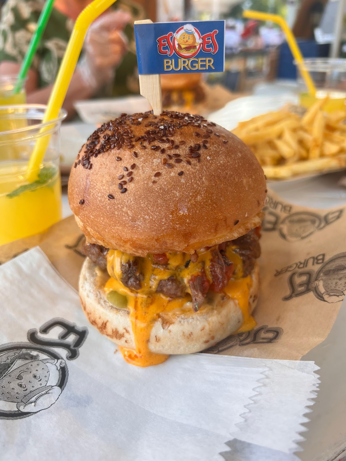 Selimiye   Marmaris — Esoes Burger — galeri