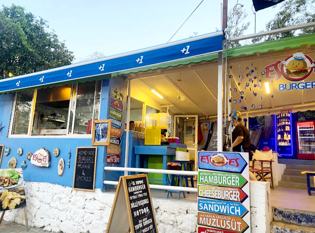 Selimiye   Marmaris — Esoes Burger — galeri