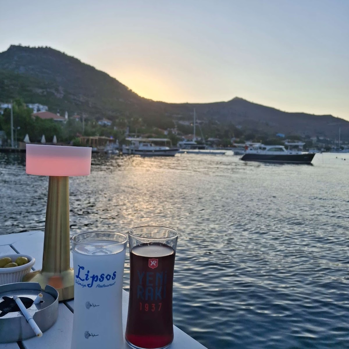 Selimiye Muğla — Lipsos Balik Restorant — galeri