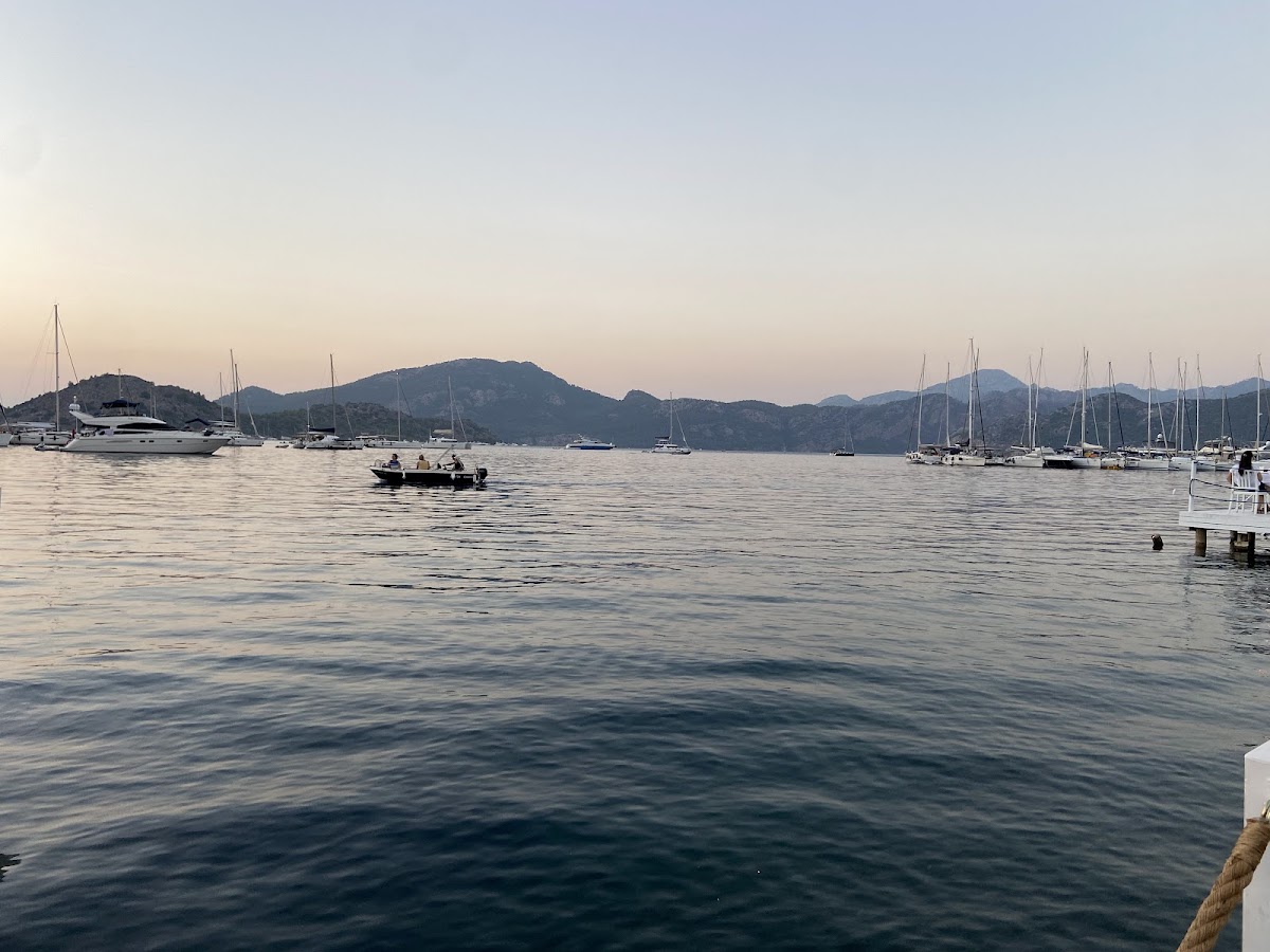 Selimiye Muğla — Lipsos Balik Restorant — galeri